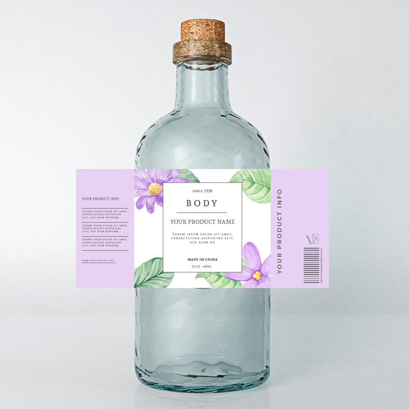 Etiquetas para Botellas