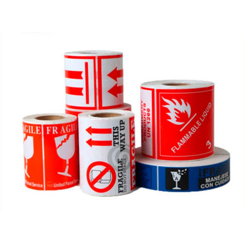 Etiquetas en Rollo