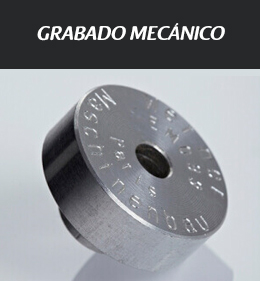 Grabado Mec&aacute;nico