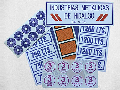 Etiquetas o stickers