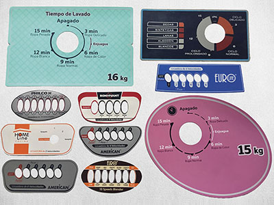 Paneles de Control - Control Panels